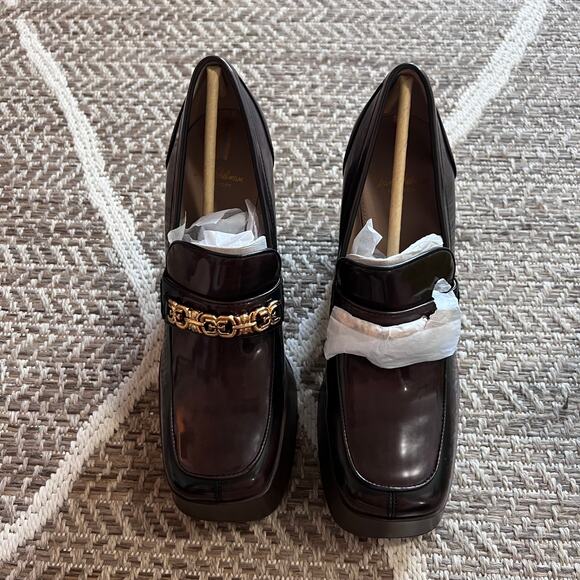 Sam Edelman Platform Loafer Sz 9.5 - Picture 5 of 6